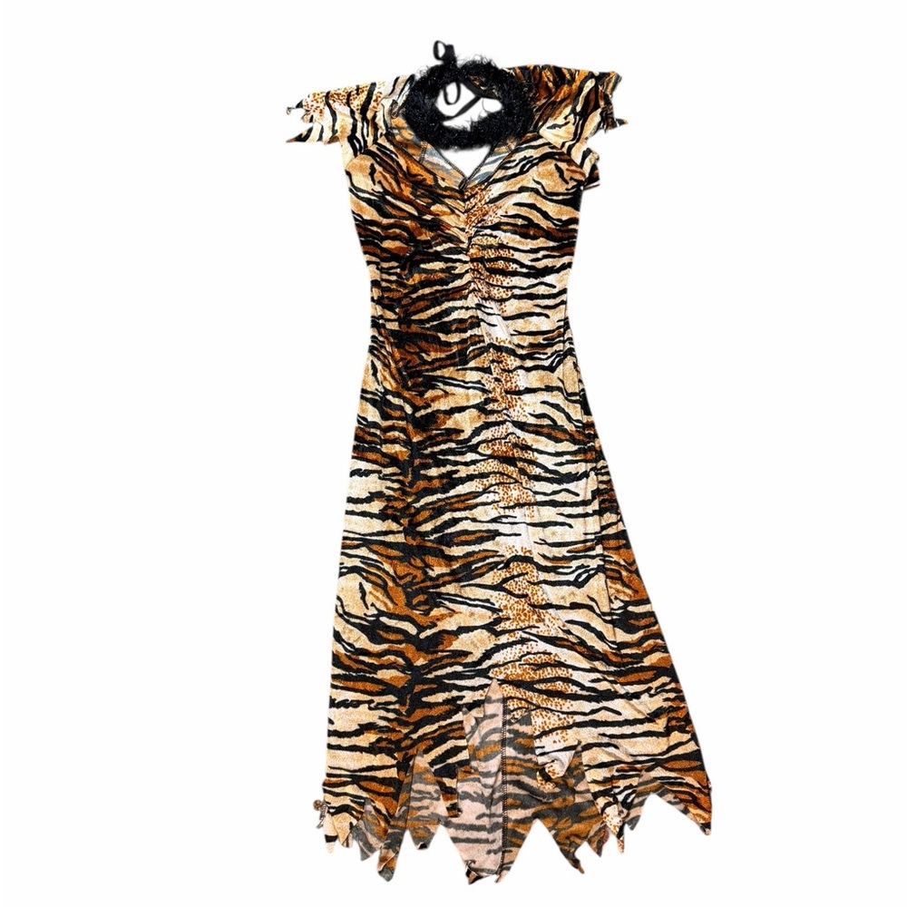 Wild Jungle Tiger Costume for Kids